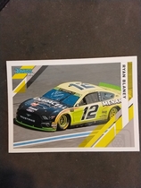 2020 Donruss Base Set #104 Ryan Blaney