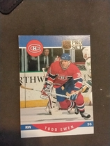 1990 Pro Set Base Set #470 Todd Ewen