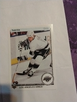 1990 Upper Deck Base Set #233 Todd Elik