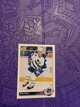 1992 Upper Deck Base Set #214 Dave Ellet