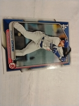 2024 Bowman Base Set #33 Shohei Ohtani