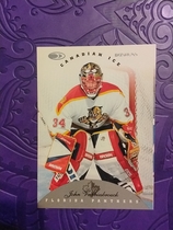 1996 Donruss Canadian Ice #84 John Vanbiesbrouck