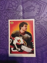 1992 Upper Deck Base Set #14 Peter Sidorkeiwicz
