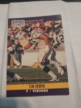 1990 Pro Set Base Set #569 Tim Irwin