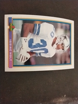 1991 Bowman Base Set #114 Issiac Holt