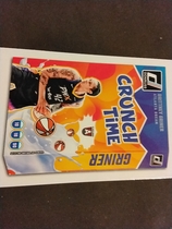 2025 Donruss WNBA Crunch Time #14 Brittney Griner