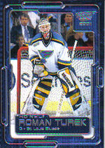 2000 Pacific Revolution HD NHL #30 Roman Turek
