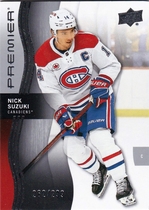 2023 Upper Deck Premier #25 Nick Suzuki