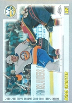 2000 Topps Chrome Refractors #77 Brad Isbister