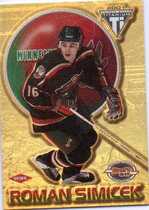 2000 Pacific Titanium Draft Day Edition #162 Roman Simicek