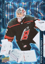 2025 Upper Deck Dazzlers Blue #DZ-9 Pyotr Kochetkov