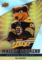 2025 Upper Deck MVP Mascot Stickers #MS-2 Blades The Bruin