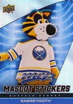2025 Upper Deck MVP Mascot Stickers #MS-3 Sabretooth