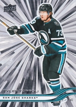 2025 Upper Deck Outburst Silver #140 Tyler Toffoli