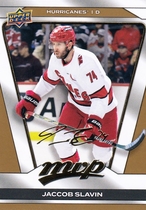 2025 Upper Deck MVP Gold Script #124 Jaccob Slavin