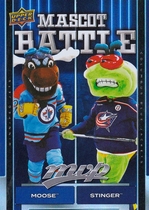 2025 Upper Deck MVP Mascot Battle #MB-13 Mick E Moose|Stinger