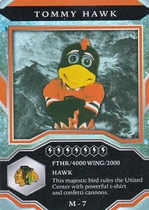 2021 Upper Deck MVP Mascot Gaming Cards #M-7 Tommy Hawk