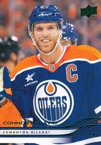 2025 Upper Deck Holiday Green #63 Connor Mcdavid