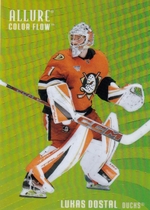 2025 Upper Deck Allure Color Flow Yellow-Green #CF-13 Lukas Dostal