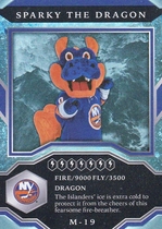 2021 Upper Deck MVP Mascot Gaming Cards #M-19 Sparky The Dragon
