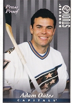 1997 Studio Silver Proofs #32 Adam Oates