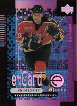 2000 Upper Deck e-Cards #EC4 Pavel Bure