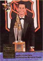 1992 Ultra NHL Award Winners #7 Mark Fitzpatrick