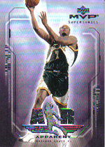 2002 Upper Deck MVP Air Apparent #A6 Rashard Lewis