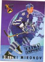 1992 Ultra Imports #15 Dimitri Mironov