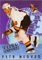 1992 Ultra Imports #17 Petr Nedved