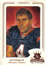 2003 Donruss Gridiron Kings Bronze #105 Dave Ragone