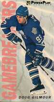 1993 Fleer Powerplay Gamebreaks #2 Doug Gilmour