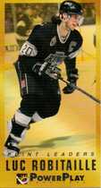 1993 Fleer Powerplay Point Leaders #13 Luc Robitaille