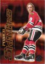 2000 SP Authentic Power Skaters #P2 Bobby Hull