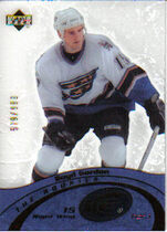 2003 Upper Deck Ice #116 Boyd Gordon