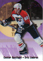 1994 Flair Center Spotlight #7 Eric Lindros