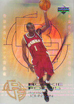 2000 Upper Deck Rookie Focus #RF6 DerMarr Johnson