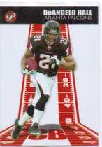 2004 Topps Pristine #72 Deangelo Hall