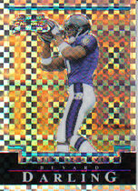 2004 Bowman Chrome Xfractors #175 Devard Darling