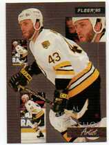 1994 Fleer Slapshot Artists #3 Al Iafrate