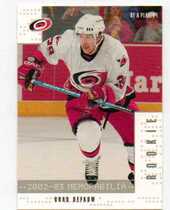2002 BAP Memorabilia Update (301-400) #348 Brad Defauw