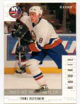 2002 BAP Memorabilia Update (301-400) #376 Tomi Pettinen