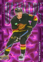 2025 Upper Deck Extended Dazzlers Pink #DZ-146 Tom Willander