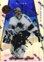 1997 Pinnacle Certified Mirror Blue #14 Stephane Fiset