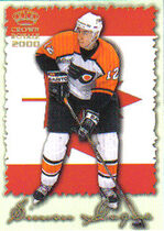 1999 Pacific Crown Royale International Glory #17 Simon Gagne