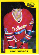 1989 7th Inning Sketch OHL #1 Eric Lindros