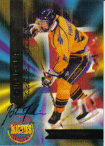 1995 Signature Rookies Signatures #6 Johan Finnstrom