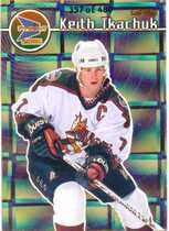 1999 Pacific Prism Holographic Gold #110 Keith Tkachuk