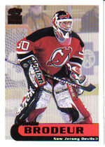 1999 Pacific Paramount Red #131 Martin Brodeur