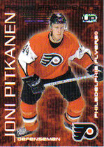 2003 Pacific Heads-Up Prime Prospects #16 Joni Pitkanen